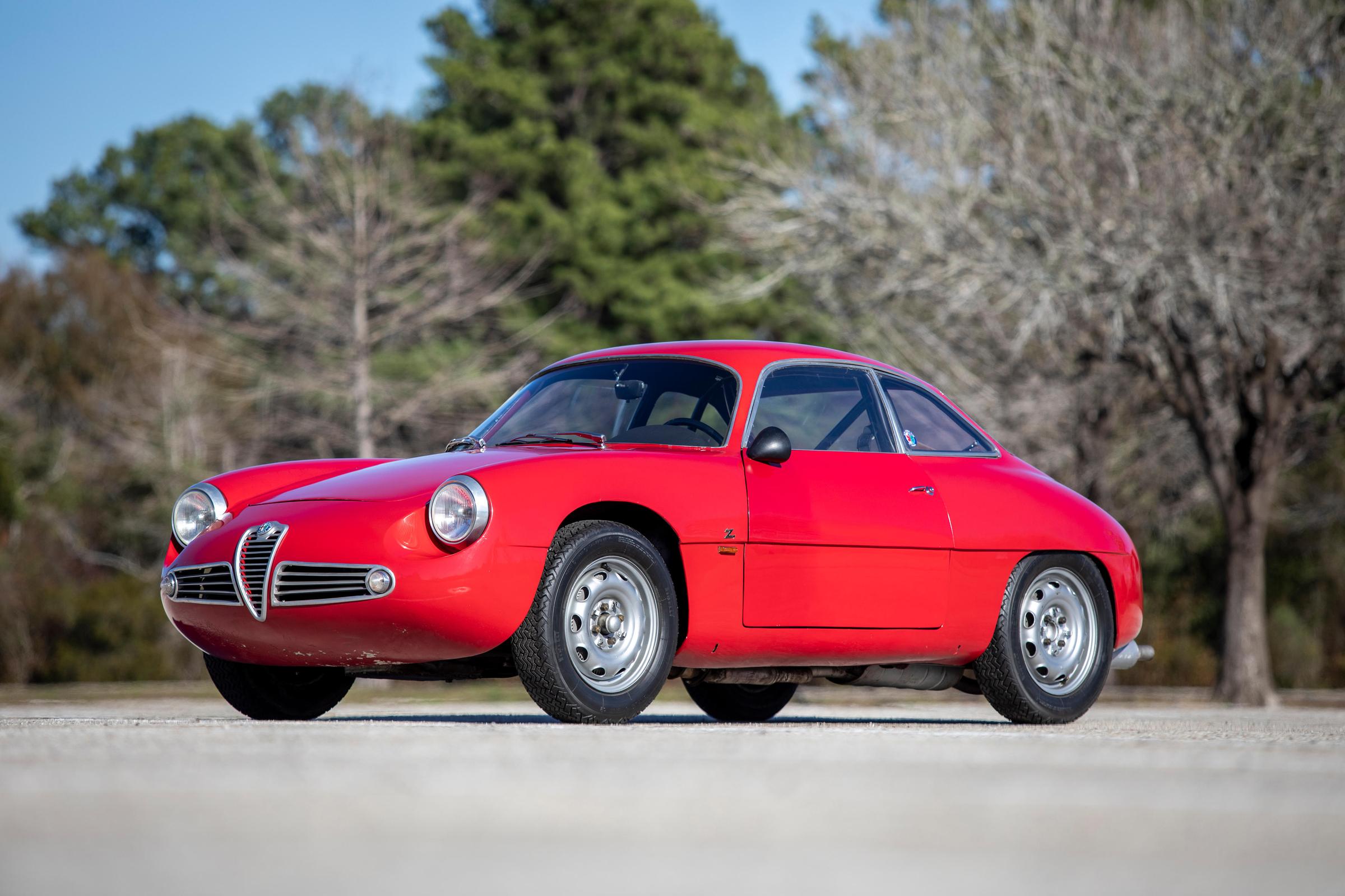 1960 Alfa Romeo SZ-1 VIN AR1012600033 | Hagerty Valuation Tools